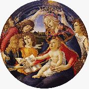 Sandro Botticelli Madonna del Magnificat (mk08) oil painting on canvas